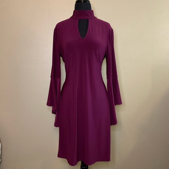 WHBM Keyhole Dress - Picture 2 of 5